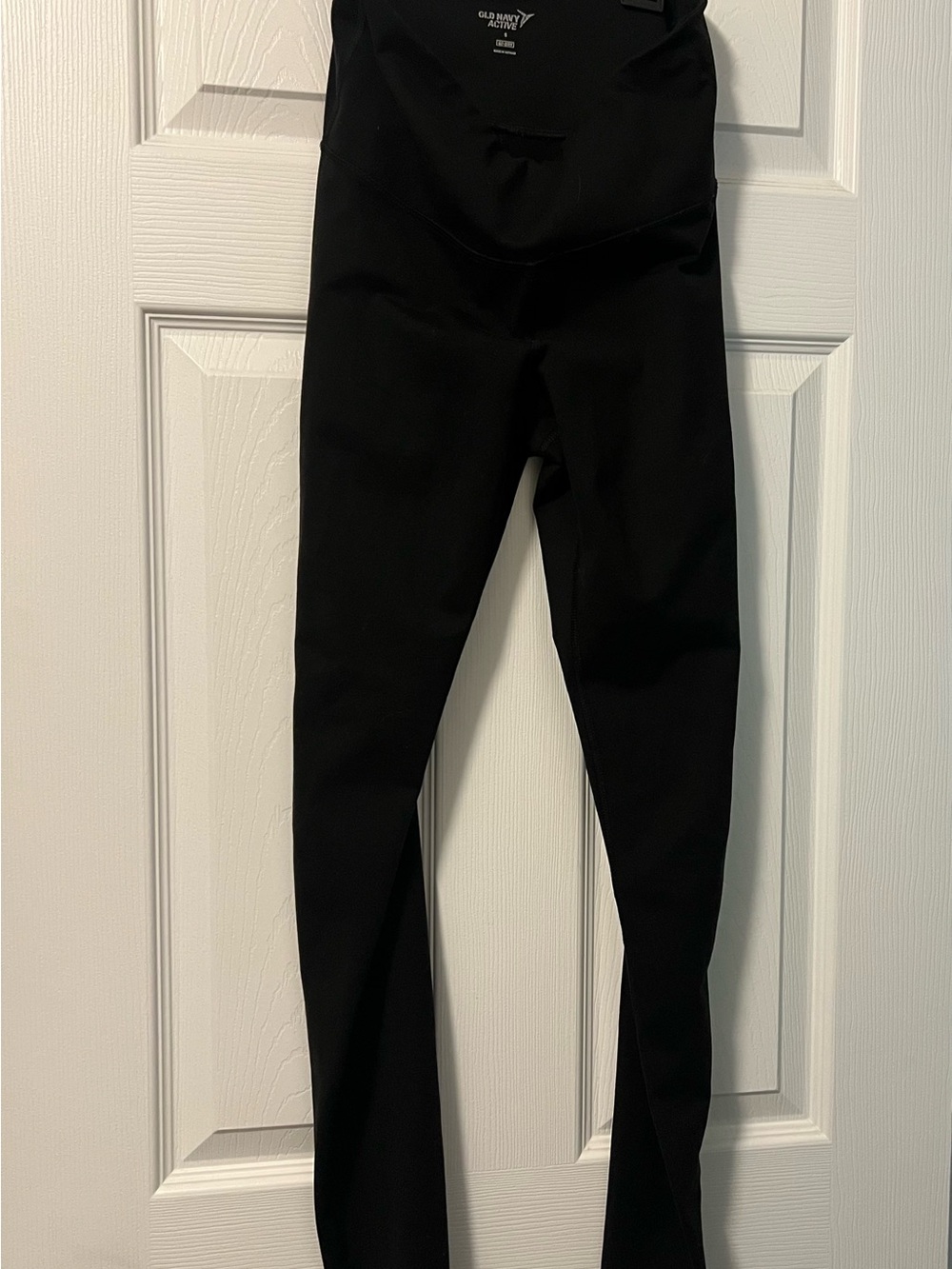 Black High-Waist Leggings